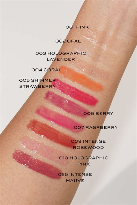 Dior maximizer swatches